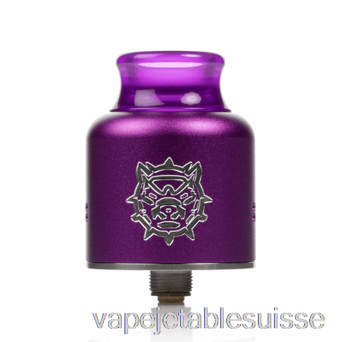 Vape Suisse Putain De Vape Mongrel 25mm Bf Rda Violet